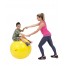 Fitlopta Gymnic Classic 45cm žltá - klasická fitlopta na cvičenie, rehabilitáciu a dynamické sedenie. Ideálna pre deti od predškolského veku.