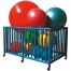 Ledraplastic - Gym Cart - klietka na fitlopty
