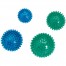 Ledraplastic - Reflexball 6 - akupresúrna loptička 6cm modrá