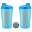 Shaker Scitec Nutrition Neon modrý 700ml - profesionálny šejker 700ml na závit s kónickým sitkom vo vnútri, ktoré pomáha dokonale rozmiešať nápoje, najmä proteinové či sacharidové.