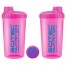 Shaker Scitec Nutrition Neon ružový 700ml - profesionálny šejker 700ml na závit s kónickým sitkom vo vnútri, ktoré pomáha dokonale rozmiešať nápoje, najmä proteinové či sacharidové.