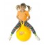 Skákadlo Hop 45cm žlté - dynamická hračka, ktorá podporuje koordináciu a rovnováhu detí tým, že spája zábavu a zdravú pohybovú aktivitu.