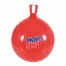 Skákadlo Hop 55cm červené - dynamická hračka, ktorá podporuje koordináciu a rovnováhu detí tým, že spája zábavu a zdravú pohybovú aktivitu.