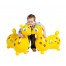 Skákadlo žirafa Gyffy - dynamická hračka pre deti od 3 rokov, ktorá podporuje koordináciu a rovnováhu detí tým, že spája zábavu a zdravú pohybovú aktivitu.