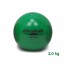 Medicinbal Thera-Band Soft Weights 2 kg zelený - dvojkilový medicinbal - Rehabilitácia, nácvik koordinácie, tréning výdrže a svalovej sily pre dospelých aj deti.