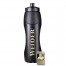 Športová fľaša čierna Weider 1000ml - profi športová fľaša 1000 ml so závitom, gumeným športovým uzáverom a logom Weider.
