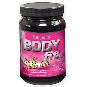 Kompava - BodyFit 420g  - proteín pre ženy