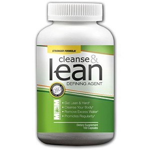 Max Muscle - Cleanse & Lean 100kps - diéta a chudnutie začína očistou a detoxikáciou