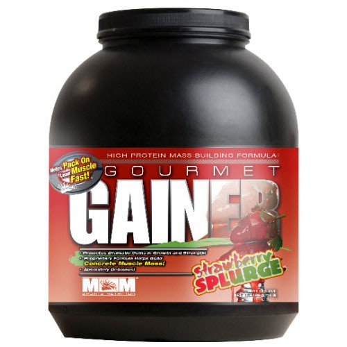 MAX MUSCLE - GOURMET GAINER, 2250g
