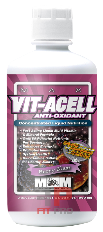 MAX MUSCLE - MAX VIT-ACELL