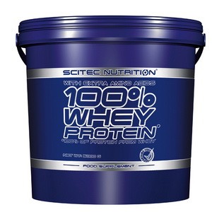 SCITEC NUTRITION - 100% Whey Protein 5000g