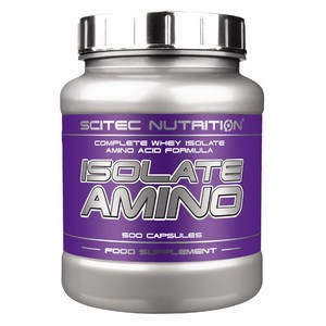 SCITEC NUTRITION - ISOLATE AMINO 500 kps