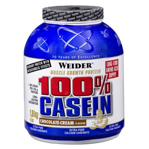 WEIDER - 100% CASEIN 1800g
