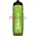 Športová fľaša zelená priesvitná BioTech USA 750ml