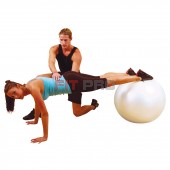 Fitlopta Fit-Ball 75cm perleťová - medicínsky testovaná fitlopta novej generácie na cvičenie, rehabilitáciu a dynamické sedenie.