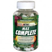 Max Muscle - Max Complete 180kps - kompletný multivitamín a multiminerál