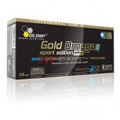 Olimp - Gold Omega 3 Sport Edition 120kps - veľké balenie mastných kyselín (zdravé tuky)