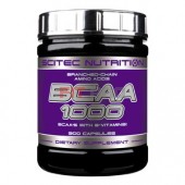 SCITEC NUTRITION - BCAA 1000 300kps