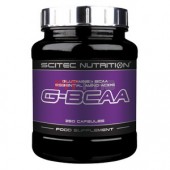 SCITEC NUTRITION - G-BCAA 250kps