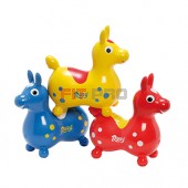 Skákadlo koník Rody - dynamická hračka pre deti od 3 rokov, ktorá podporuje koordináciu a rovnováhu detí tým, že spája zábavu a zdravú pohybovú aktivitu.