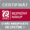 Certifikovaný obchod - SAEC Bezpečný nákup