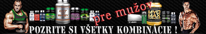  Pozrite si všetky balíčky pre mužov od Scitec Nutrition! 